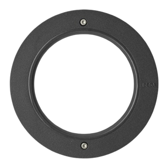 BEGA 24 011 Installation And Technical Information