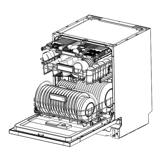 Galanz W60C4A101D-C Dishwasher Manuals
