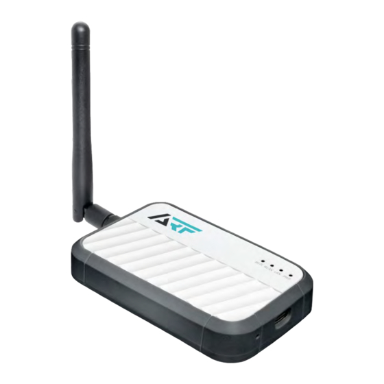 AsiaRF ARFHL-UM User Manual