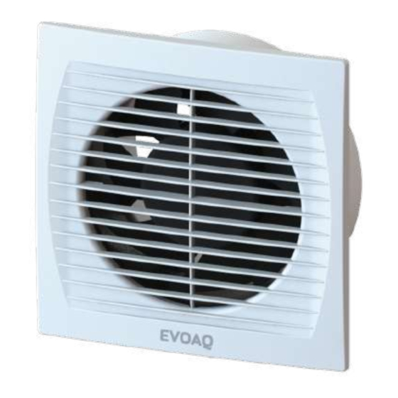 EVOAQ VOC-TW180GF Installation Manual