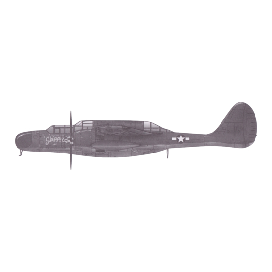 Hobby Boss P-61A Manual