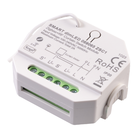 TUYA ZIGBEE ZSC1 Quick Start Manual