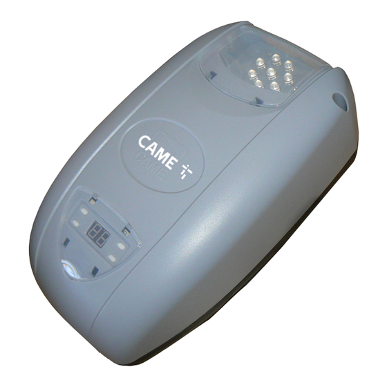 CAME V6000P Installation Manual