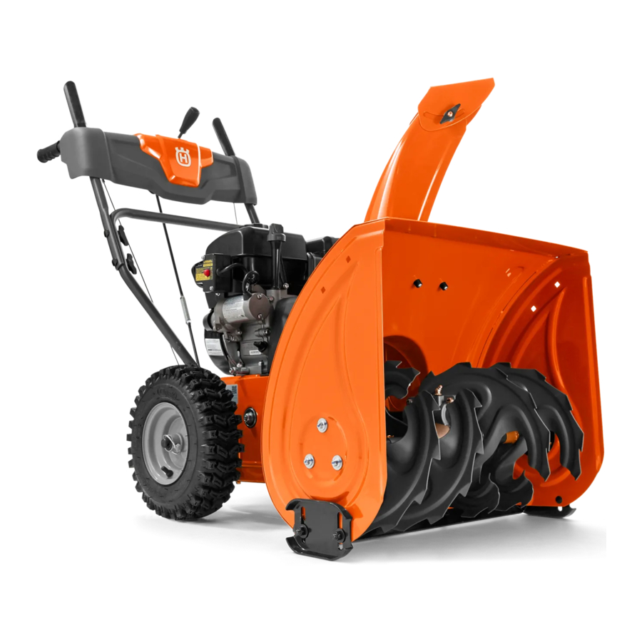 Husqvarna ST 124 Manual