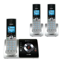 Vtech Three Handset Expandable Cordless Phone System with Digital Answering System and Caller ID User Manual