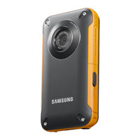 Samsung W300 HD Sports Camcorder User Manual
