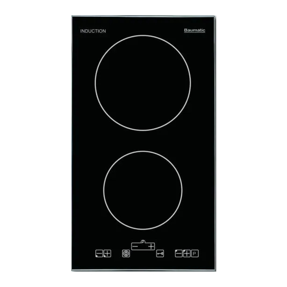 Baumatic BF23SS Instruction Manual