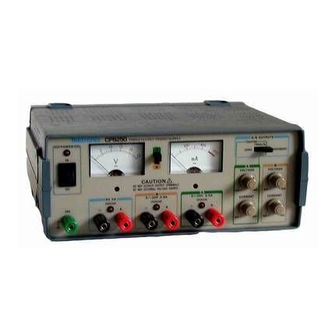 Tektronix CPS250 User Manual