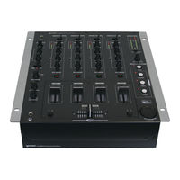 Gemini PS-828EFX Operation Manual