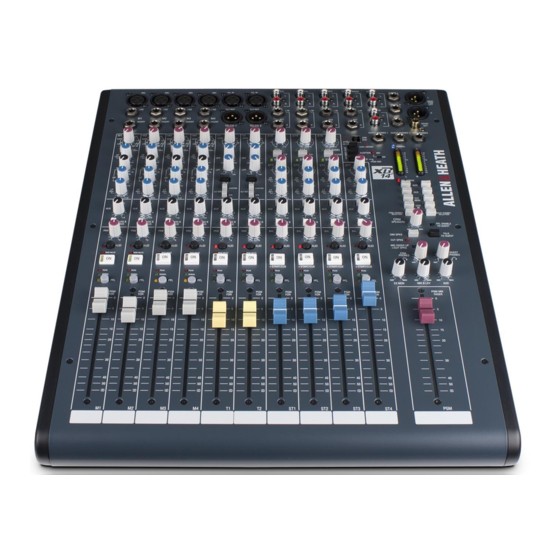 ALLEN & HEATH XB-14 MK2 User Manual