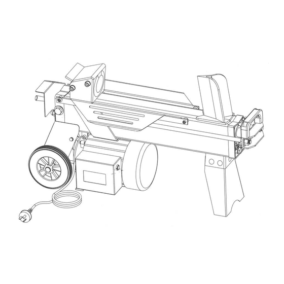 EarthQuake W1000 Operator's Manual & Parts List