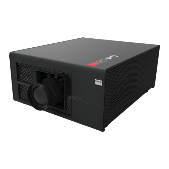 Barco RLS W12 User Manual