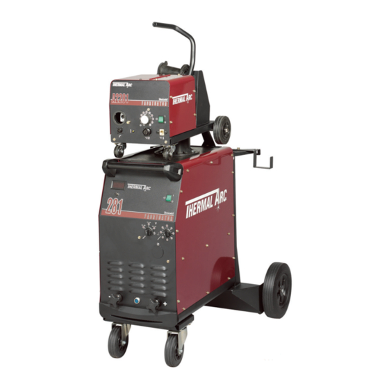 Thermal Arc Fabricator 281 Service Manual