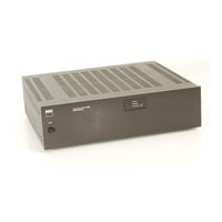 NAD power amplifier 2200 Service Manual