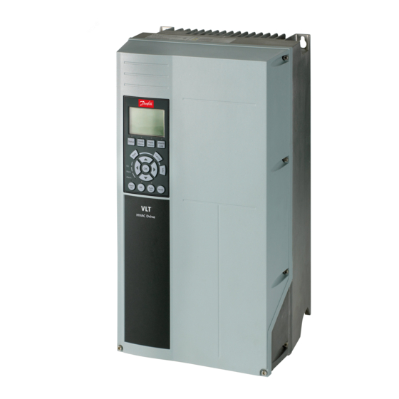 Danfoss VLT HVAC Operating Instructions Manual