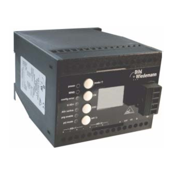 bihl+Wiedemann AS-i 2.1 Manuals