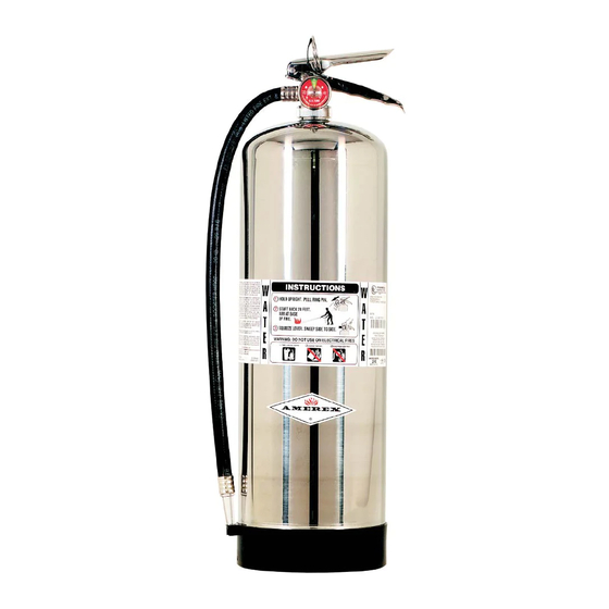 Amerex 240 User/Service Instructions