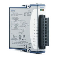 National Instruments NI 9503 C Series Getting Started