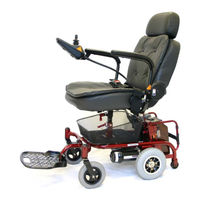 Shoprider XtraLite Jiffy UL7WR-10 User Manual