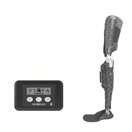 FIOR & GENTZ NEURO TRONIC Manual