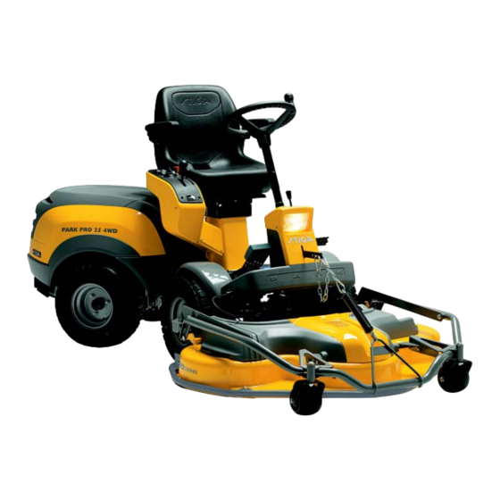 Stiga PARK PRO 13-6241-43 Specifications