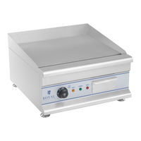 Royal Catering RCG 100G User Manual