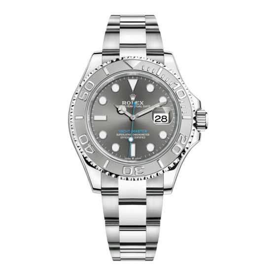 Rolex Yacht-Master Manual