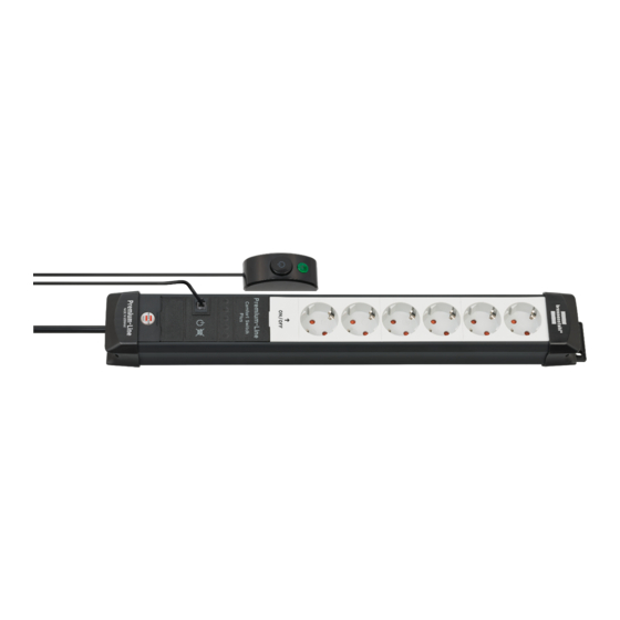 brennenstuhl Premium-Line Comfort Switch Plus Manuals