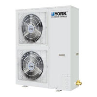 Johnson Controls YORK YV2VYH018KAS-D-X Installation Manual