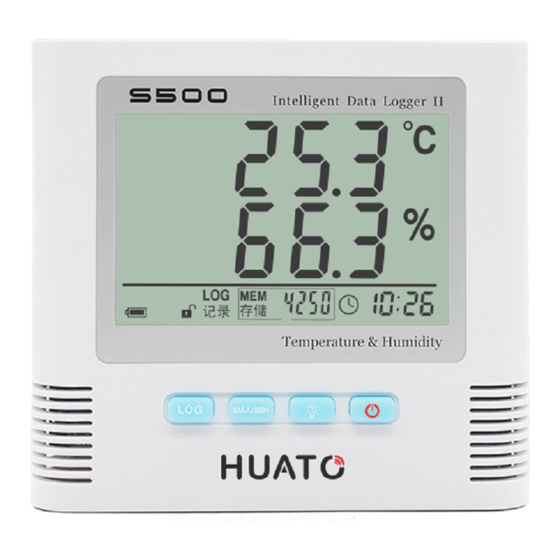 Huato S500 Series Manuals