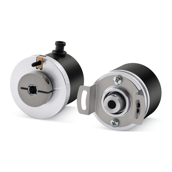 Lika ROTAPULS CK41 Series Mounting Instructions