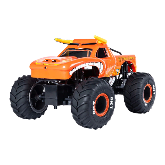 MONSTER JAM EL TORO LOCO QUICK START MANUAL Pdf Download | ManualsLib