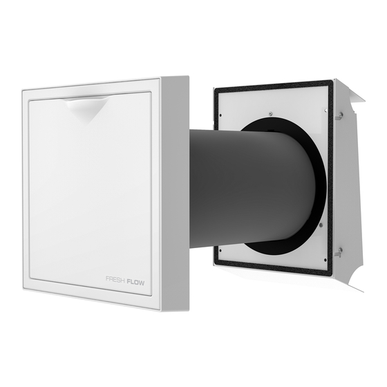 Fresh Ventilation Flow FDX Installation Manual