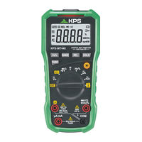 Kps KPS-MT440 Instruction Manual
