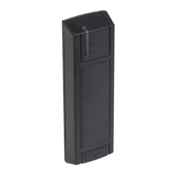 Roger PR611-VP Installation Manual