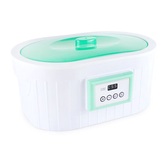 StressNoMore WAXBATH ProTherapy User Manual