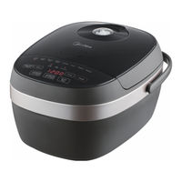 Midea MB-RS4080LS Instruction Manual