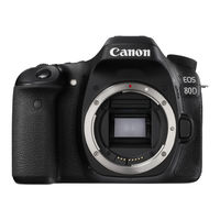 Canon 80D Experience Help Manual