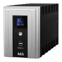 AEG Protect A 700 LCD User Manual