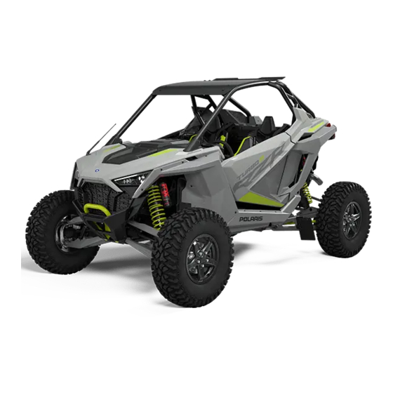 Polaris RZR Pro R 2022 Owner's Manual