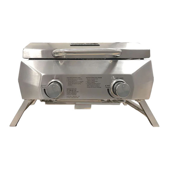 Nexgrill 820-0007C Assembly Instructions Manual