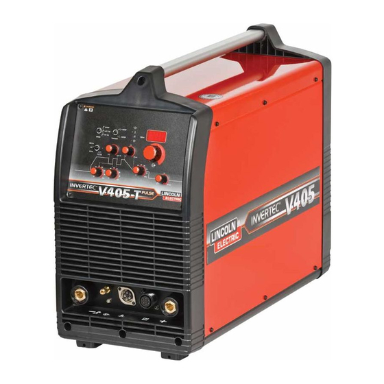 Lincoln Electric INVERTEC V270-T Operator's Manual