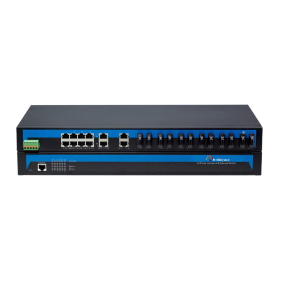Intellisystem IT-ES1024-IU Series User Manual