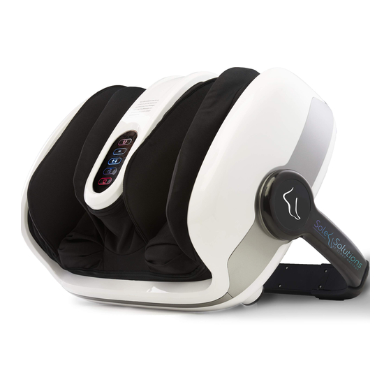 Cloud Foot Massager Machine Quick Start Guide