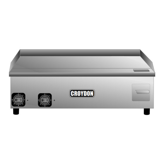 croydon GR2E Quick Start Manual