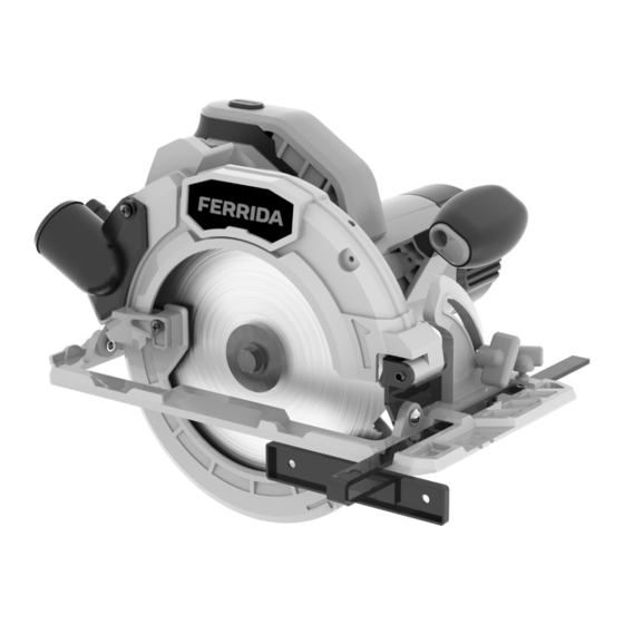 Ferrida FRD-CS1815SE Manuals