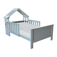 Little Partners LIL' HOUSE TODDLER BED Manual