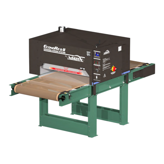 VASTEX EconoRed-II Series Assembly, Operating, And Maintenance  Instructions