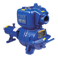GORMAN-RUPP PUMPS 12B20-B/S1 Installation, Operation, And Maintenance Manual With Parts List
