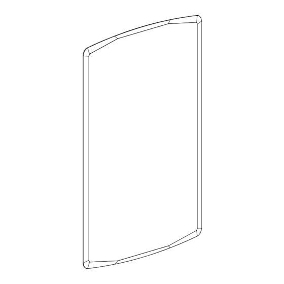 Sanipex BAGNODESIGN MONTMARTRE BDR-MNT-070-CL Installation Manual